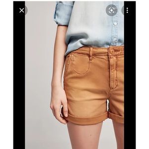 Anthropologie Chino Relaxed Shorts 🤎